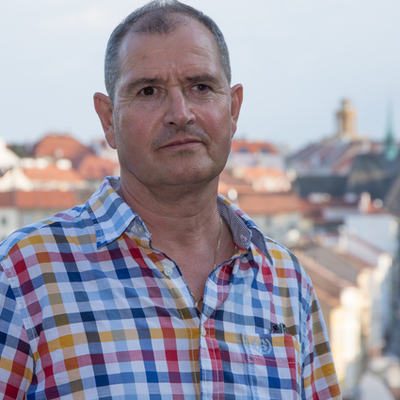 Jan Bína, 57 let